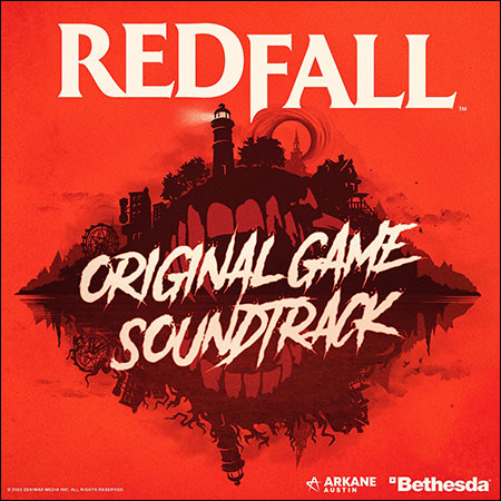 Обложка к альбому - Redfall