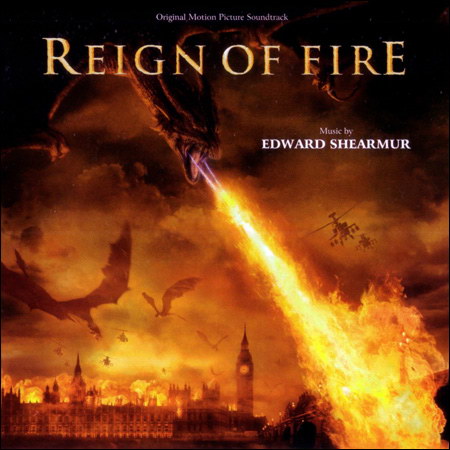 Обложка к альбому - Власть огня / Reign of Fire