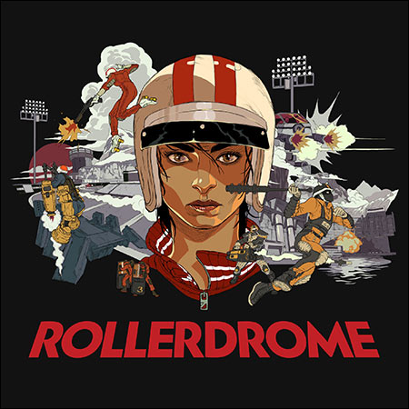 Обложка к альбому - Rollerdrome