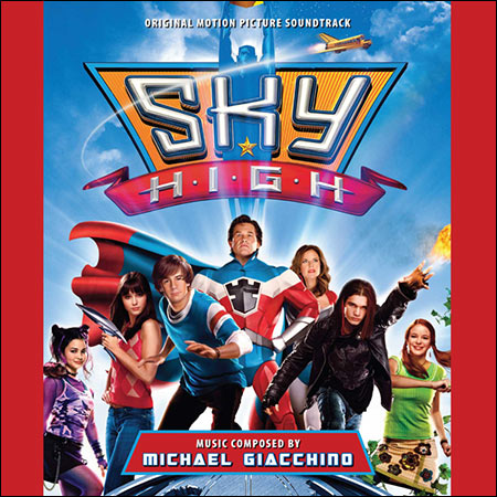 Обложка к альбому - Высший пилотаж / Sky High (Original Score)