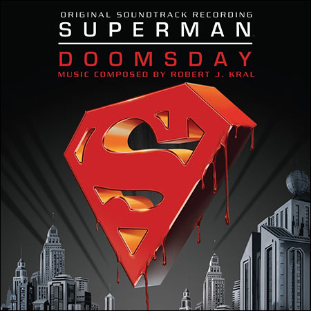 Обложка к альбому - Супермен: Судный день / Superman: Doomsday
