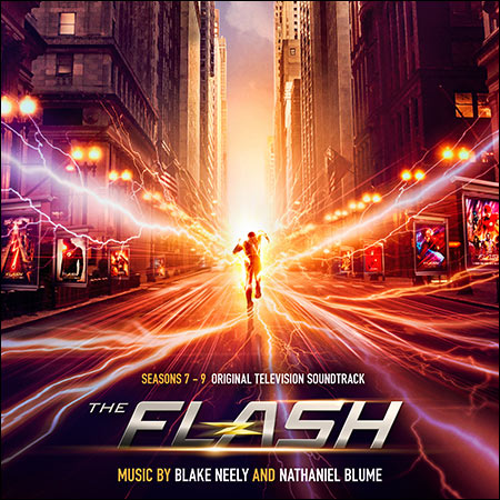 Обложка к альбому - Флэш / The Flash (Original Television Soundtrack - Seasons 7-9)