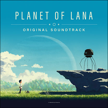 Обложка к альбому - Planet of Lana