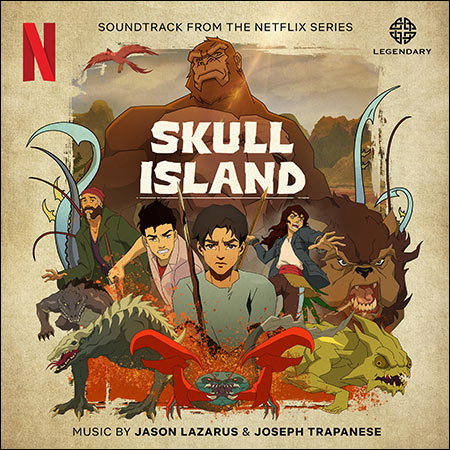 Обложка к альбому - Остров черепа / Skull Island