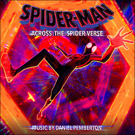 Обложка к альбому - Человек-паук: Паутина вселенных / Spider-Man: Across the Spider-Verse