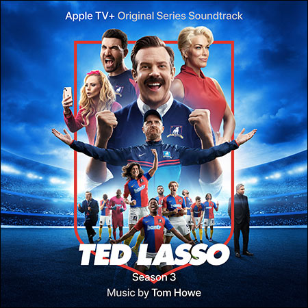 Обложка к альбому - Тед Лассо / Ted Lasso: Season 3
