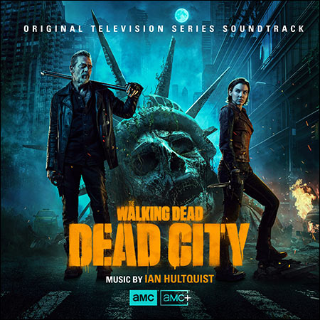Обложка к альбому - Ходячие мертвецы: Город мертвых / The Walking Dead: Dead City