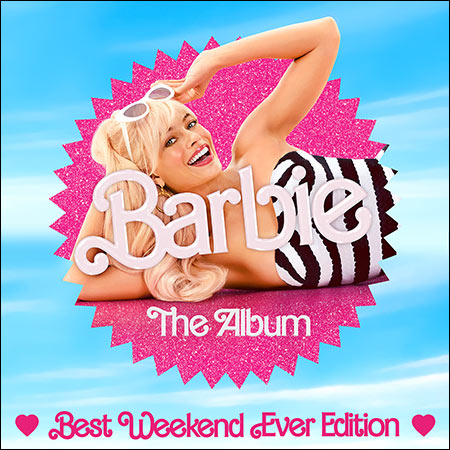 Обложка к альбому - Barbie The Album (Best Weekend Ever Edition)