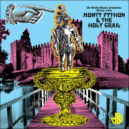 Обложка к альбому - De Wolfe Music Presents: Music from Monty Python and the Holy Grail