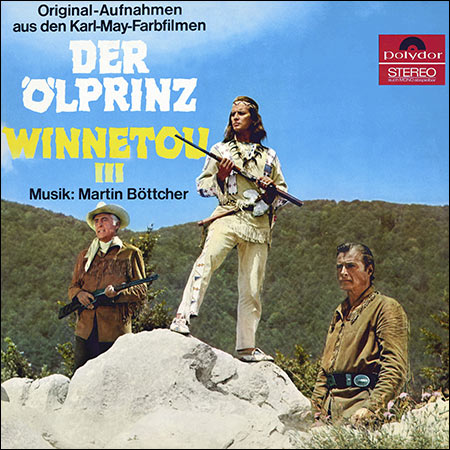 Обложка к альбому - Виннету 3 // Der Ölprinz / Winnetou III