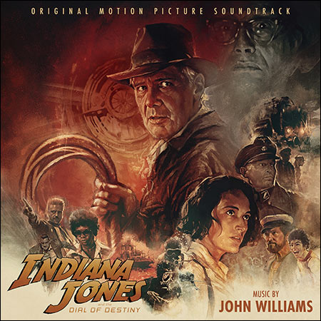 Front cover - Индиана Джонс и колесо судьбы / Indiana Jones and the Dial of Destiny