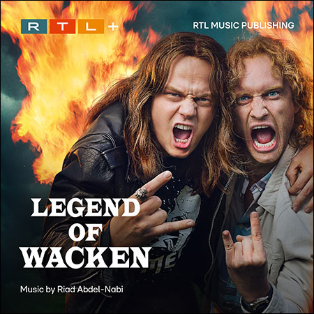 Обложка к альбому - Legend of Wacken