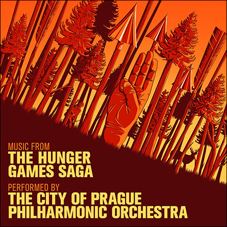 Обложка к альбому - Music from the Hunger Games Saga