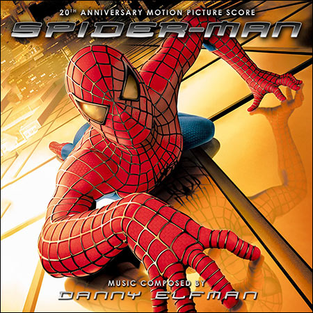Обложка к альбому - Человек-паук / Spider-Man (20th Anniversary Motion Picture Score)