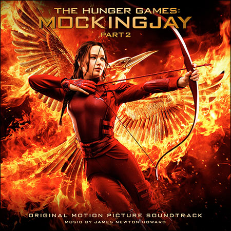 Обложка к альбому - Голодные игры: Сойка-пересмешница. Часть II / The Hunger Games: Mockingjay - Part 2