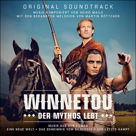 Обложка к альбому - Виннету и Олд Шаттерхенд / Winnetou - Der Mythos lebt