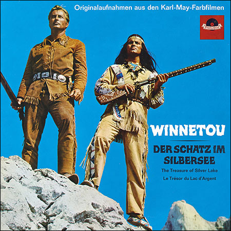 Обложка к альбому - Виннету // Winnetou I / Der Schatz im Silbersee