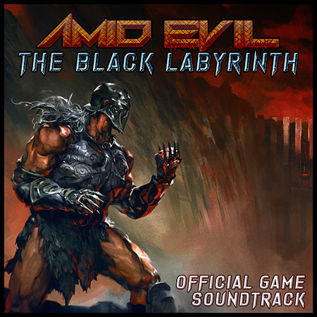 Обложка к альбому - Amid Evil: The Black Labyrinth