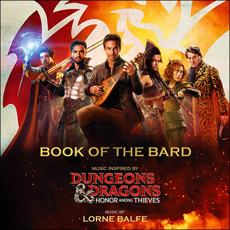 Обложка к альбому - Book of the Bard (Music Inspired by Dungeons & Dragons: Honor Among Thieves)