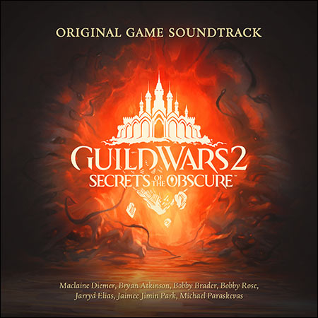 Обложка к альбому - Guild Wars 2: Secrets of the Obscure