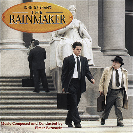 Обложка к альбому - Благодетель / John Grisham's The Rainmaker