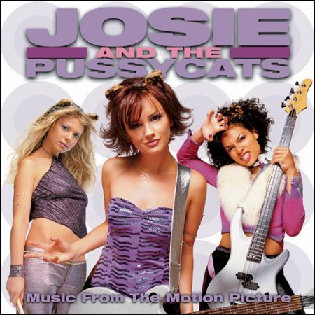 Обложка к альбому - Джози и кошечки / Josie And The Pussycats