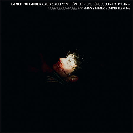 Обложка к альбому - Ночь, когда Логан проснулся / La Nuit où Laurier Gaudreault s'est réveillé