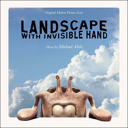 Обложка к альбому - Пейзаж с невидимой рукой / Landscape With Invisible Hand