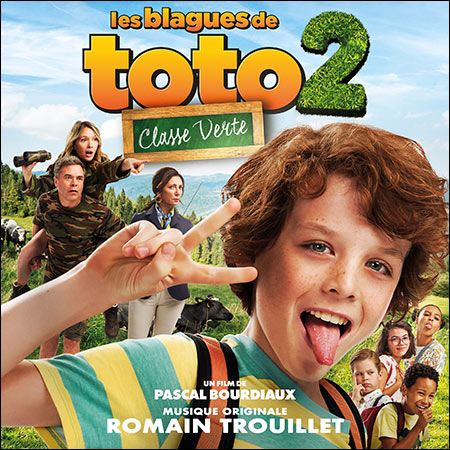 Обложка к альбому - Шутки Тото 2 / Les blagues de Toto 2 - Classe verte