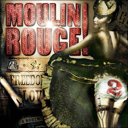 Обложка к альбому - Мулен Руж / Moulin Rouge 2 (Music from Baz Luhrmann's Film)