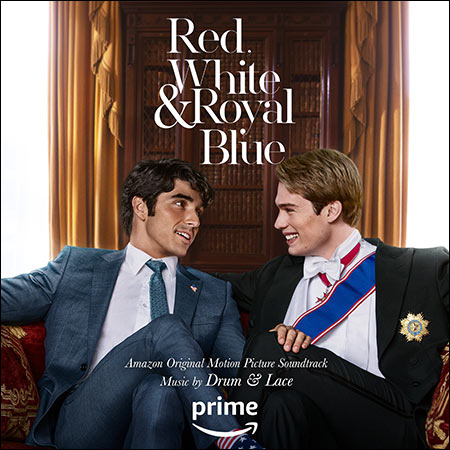 Обложка к альбому - Красный, белый и королевский синий / Red, White & Royal Blue