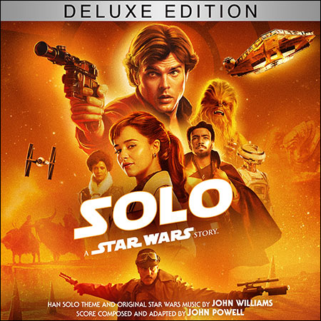 Обложка к альбому - Хан Соло: Звёздные Войны. Истории / Solo: A Star Wars Story (Deluxe Edition) (2023)