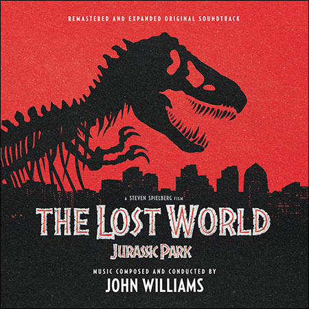 Обложка к альбому - Парк юрского периода: Затерянный мир / The Lost World: Jurassic Park - Remastered and Expanded