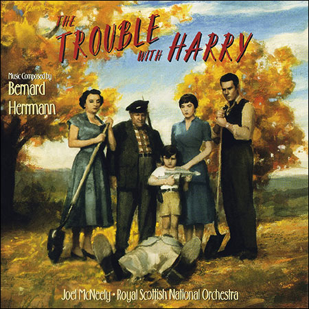 Перейти к публикации - Неприятности с Гарри / The Trouble With Harry