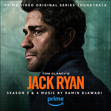 Обложка к альбому - Джек Райан / Tom Clancy's Jack Ryan: Season 3 & 4