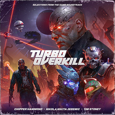 Обложка к альбому - Turbo Overkill