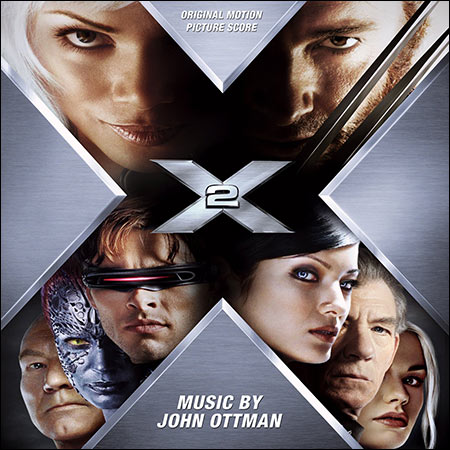 Обложка к альбому - Люди Икс 2 / X2: X-Men United / X-Men 2 (Original Score)