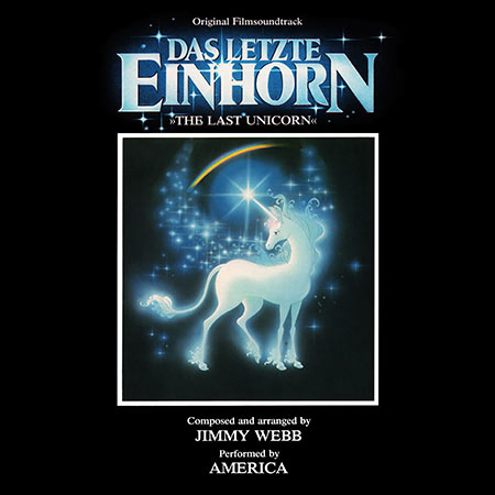 Обложка к альбому - Последний единорог / The Last Unicorn (CD)