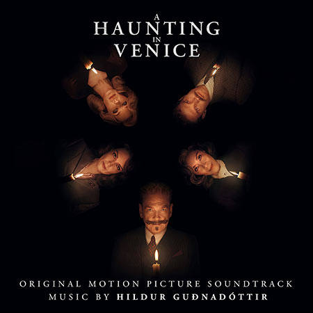 Обложка к альбому - Призраки в Венеции / A Haunting in Venice