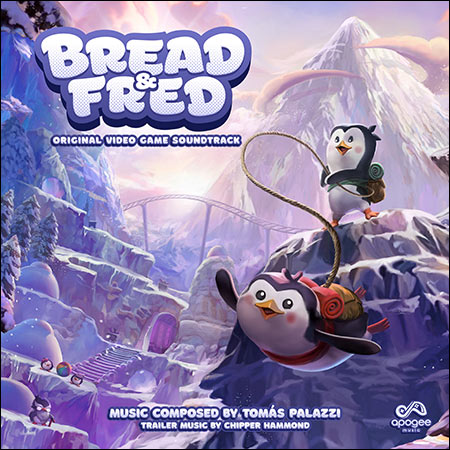 Обложка к альбому - Bread & Fred