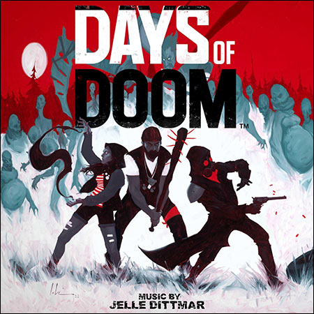 Обложка к альбому - Days of Doom (Original Game Soundtrack)