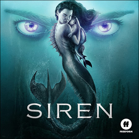 Дополнительная обложка к альбому - Сирена / Siren (TV Series)