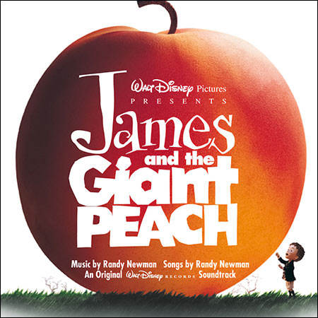 Обложка к альбому - Джеймс и гигантский персик / James and the Giant Peach