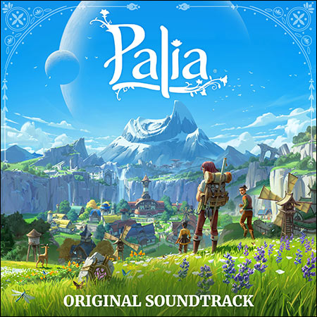 Обложка к альбому - Palia