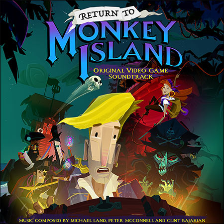 Обложка к альбому - Return to Monkey Island