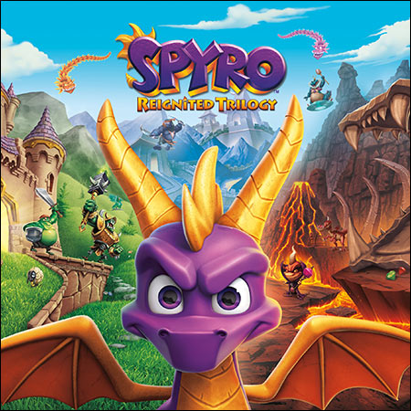 Обложка к альбому - Spyro Reignited Trilogy