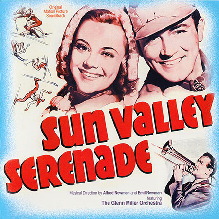 Обложка к альбому - Серенада солнечной долины / Жены оркестрантов // Sun Valley Serenade / Orchestra Wives