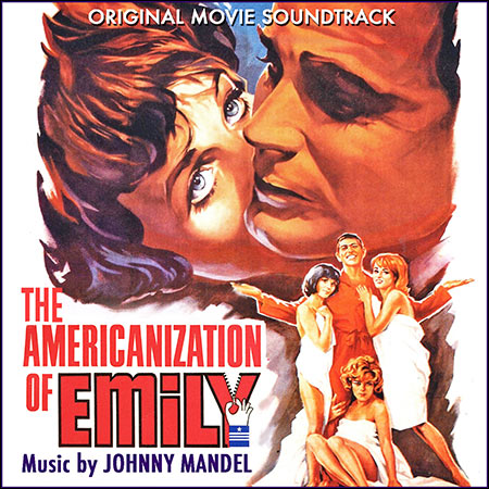 Обложка к альбому - Американизация Эмили / The Americanization of Emily