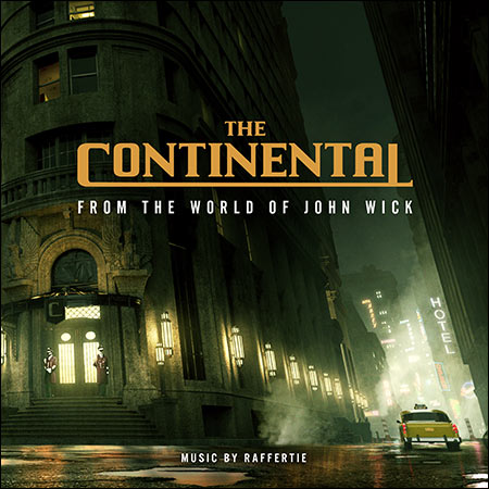 Обложка к альбому - Континенталь / The Continental: From The World Of John Wick