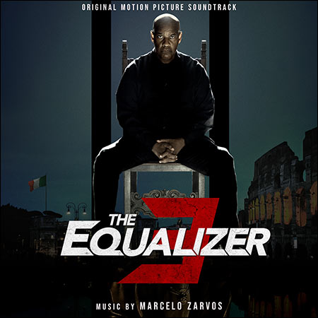 Обложка к альбому - Великий уравнитель 3 / The Equalizer 3